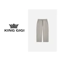 KING GIGI吉吉国王｜高街卫裤｜软糯舒弹触感显瘦宽松男休闲裤25326