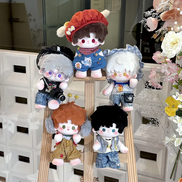 光与夜之恋20cm漫漫体原创棉花娃娃萧逸陆沉齐司礼查理苏夏鸣星