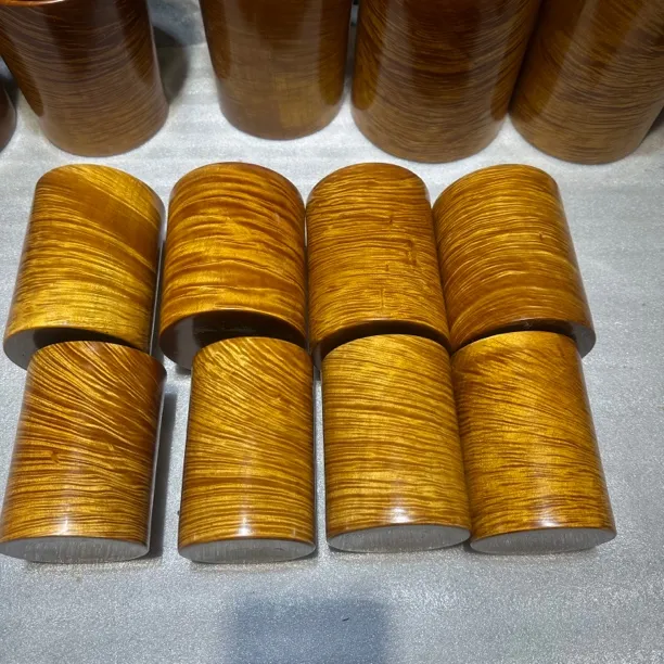餐桌家用雕花收纳罐中式时尚文房四宝笔筒工具便捷竹制客厅精致