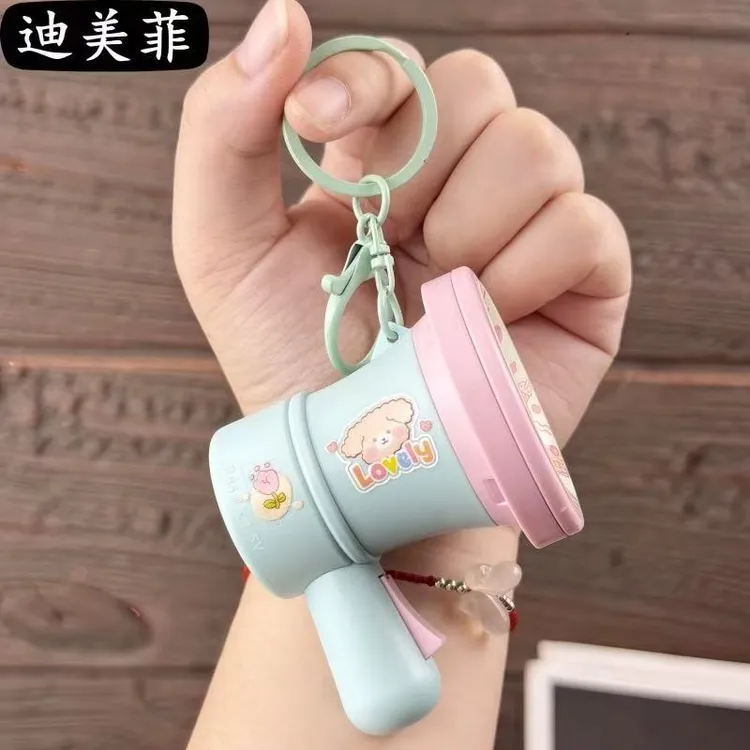 出行好物！录音小喇叭挂件，萌趣造型+个性录音，回头率百分百。