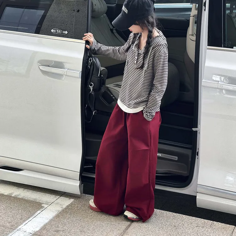 6-12岁女童潮款卫衣套装新款儿童春秋款女孩洋气中大童卫衣阔腿裤