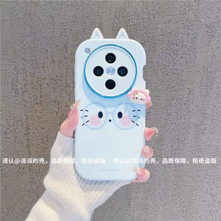 （OPPOfindx8系列）金属小胖妹适用OPPOfindx8/Pro/x8S/ultra手机壳