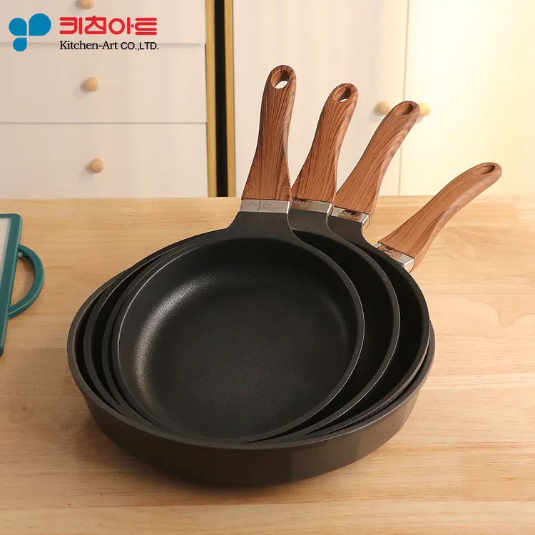 韩国进口ottimo煎锅不粘锅早餐锅Kitchen-Art品牌平底锅