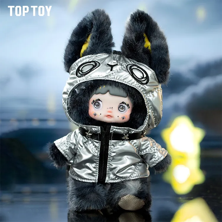 【TOPTOY】Nommi糯米儿-天气预报系列毛绒盲盒娃娃手办公仔玩具礼品