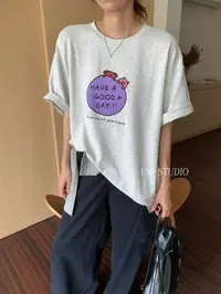 UM#618216#短袖上衣  FL