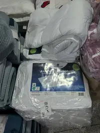 《厚广家》3楼135×200白色化纤薄被 发1张