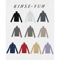 KINSE YUN『十全十美』绵羊毛王炸高领百搭王毛衣打底衫QD2869