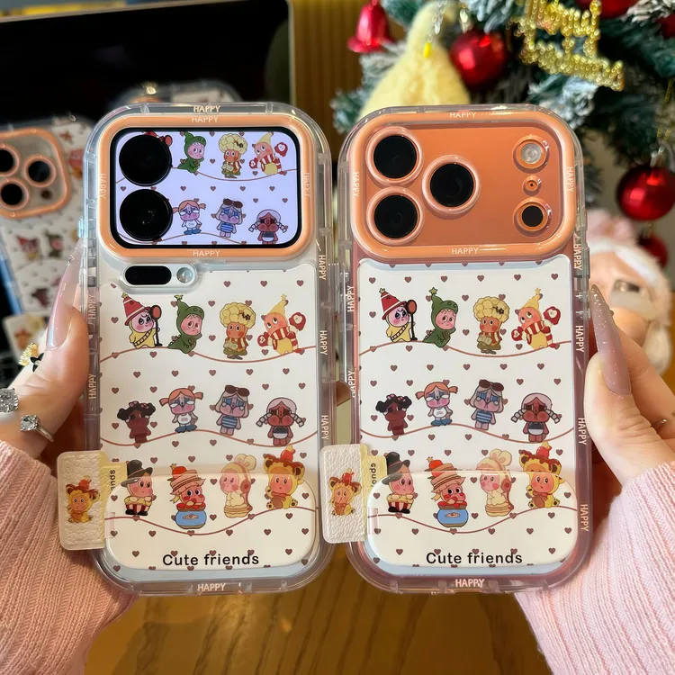 欧克里里星星哭娃支架适用苹果17/16手机壳华为vivoppo小米15/14