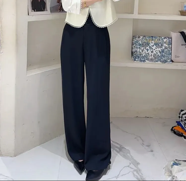 【楠楠专属】冰丝裤 气质款阔腿裤 1320