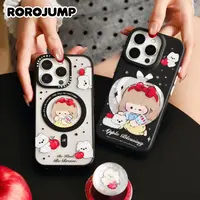 肉肉酱白雪的祝福系列磁吸手机壳适用于iphone17/16/15/14华为