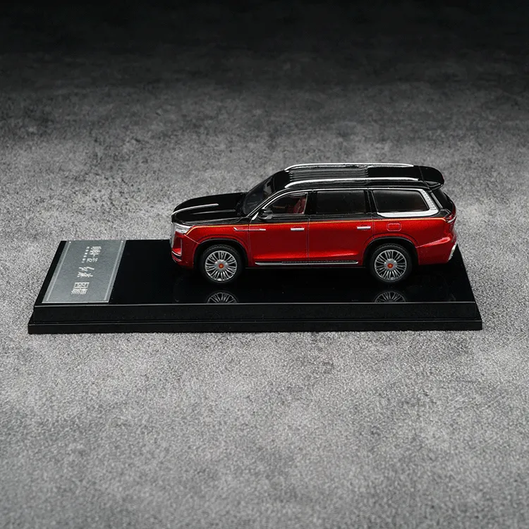 红旗国耀1:64车模