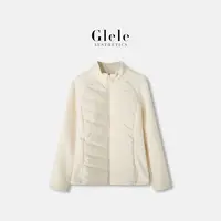 Glele私服「小蛮腰羽绒」人鱼修身秋冬新款轻薄小蛮腰羽绒