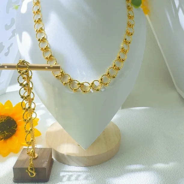 合金项链 合金项链 合金时尚编织项链0.15g