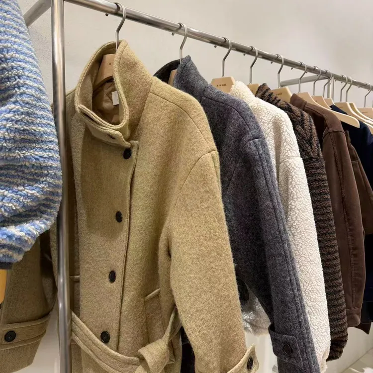韩国东大门韩版羊毛外套apm9991104