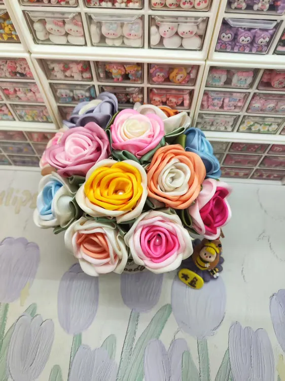 A教师节礼物玫瑰花笔