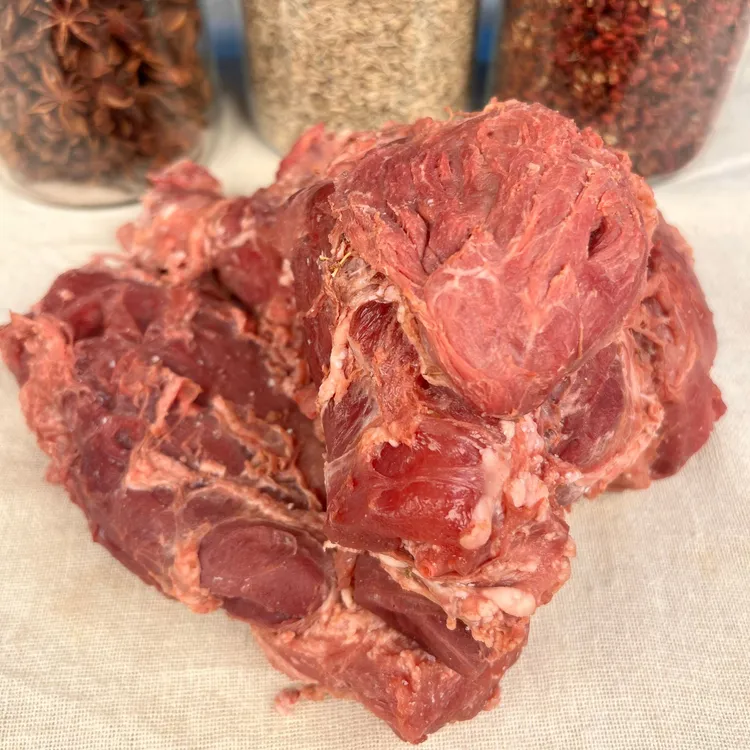 【清真五香牛腱】河南清真五香牛腱全熟开袋即食有筋有肉大料卤牛肉