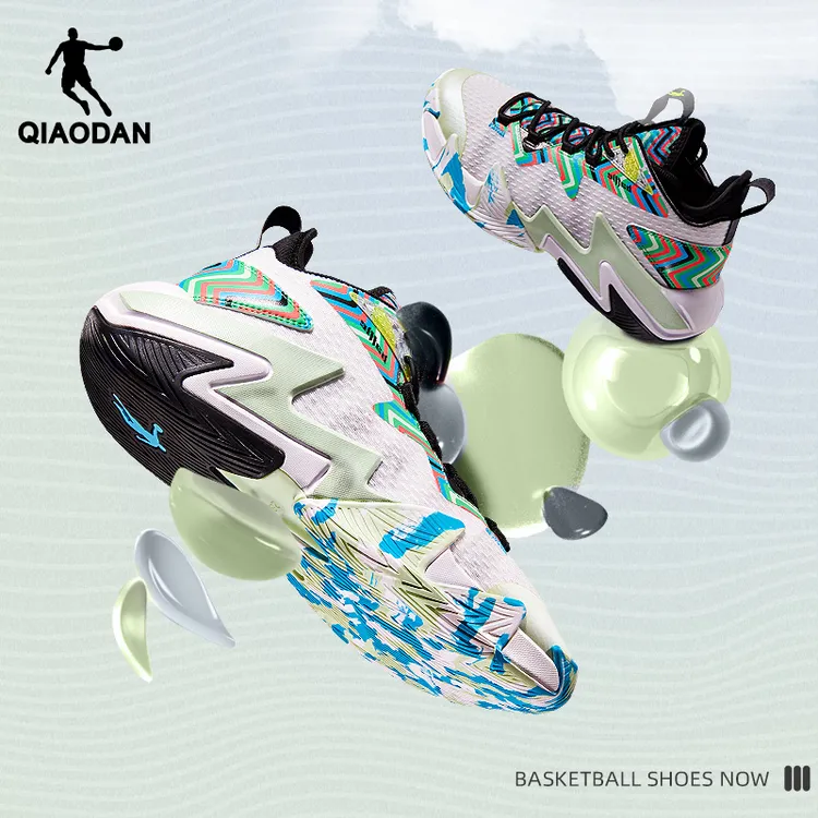 【破影2.0】乔丹实战篮球鞋男生款夏季网面透气耐磨防滑减震运动鞋