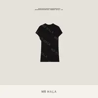 MRHALA 兆丰精裁微弹冰丝上衣女 LT40419