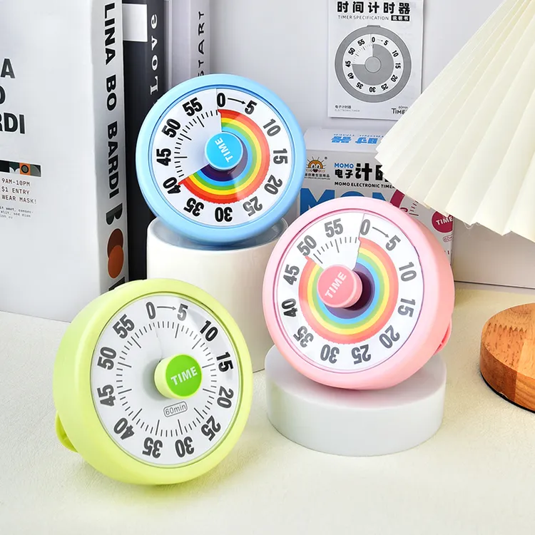 计时器小学生自律神器静音定时器作业闹钟时间管理器儿童学习专用