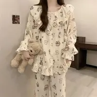 网红性感睡衣家居服123