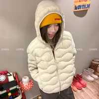 ╗YUTIAN BB╚户外情侣款防泼水轻盈保暖90绒羽绒服FFF94269400236