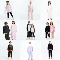 【好评套装 宠粉特批】littlemoco童装秋装新款男女童两件套装合集