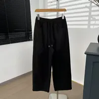 【老头女装定制】百搭显瘦磨毛呢休闲香蕉哈伦裤X-25231