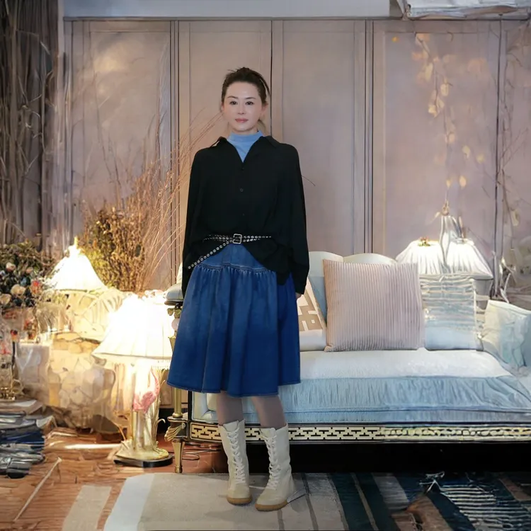 璇之恋·王璇雪国师妹衫