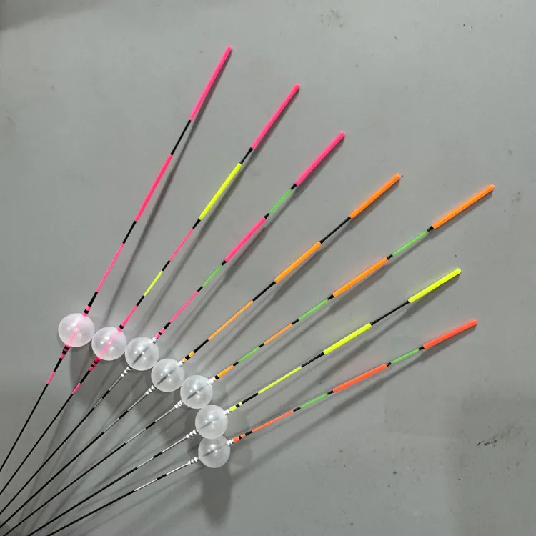 （拍4送1）高灵感高清晰晴阴两用汽泡漂椒江漂传统手工漂