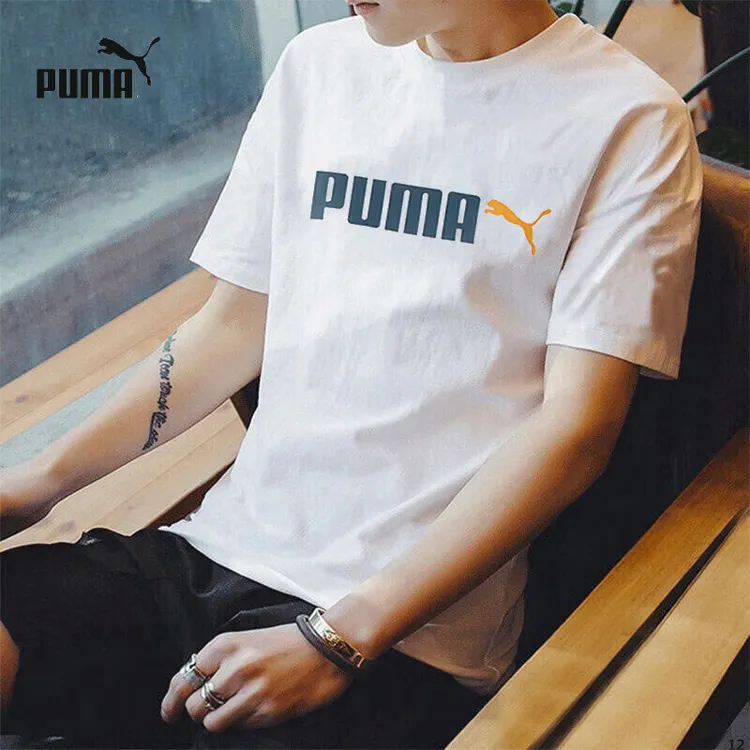 【达人专属】PUMA彪马男装2025新款运动服时尚圆领休闲T恤 691341