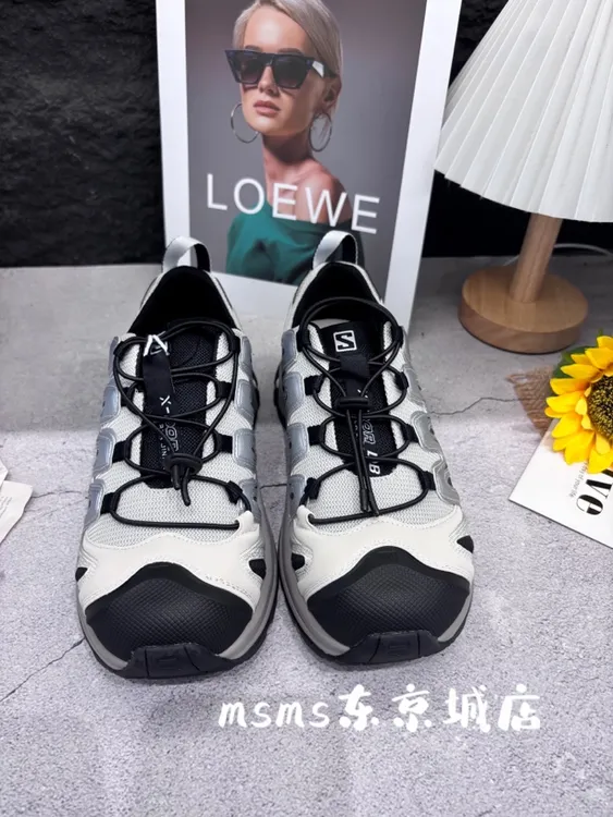 玛莎玛索早秋新款萨洛蒙休闲运动女鞋