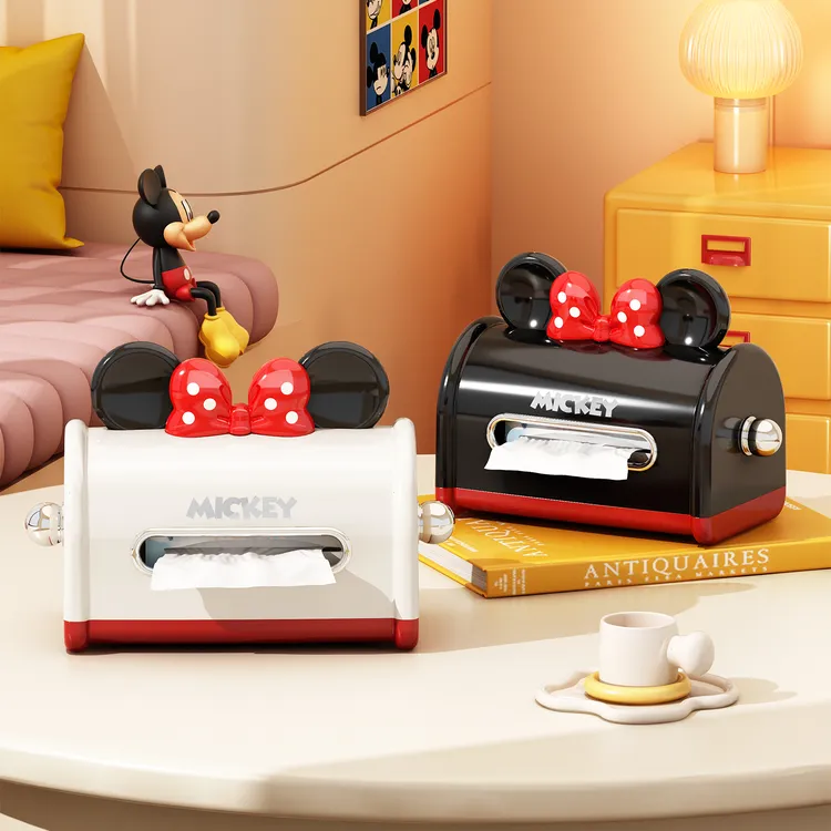 创意纸巾盒客厅高档轻奢纸抽盒可爱抽纸盒家用摆件餐巾纸盒高级感