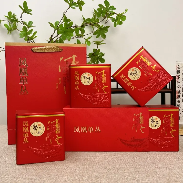 冬香凤凰单丛茶潮州鸭屎香凤凰单枞清香回甘乌龙茶花香清醇单丛茶