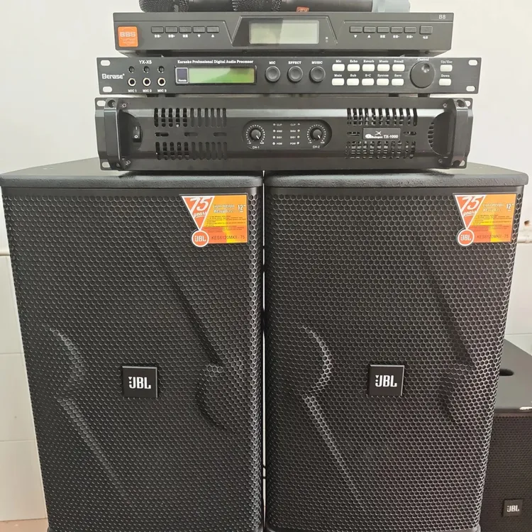 95新  JBL 6120mkii音响套装