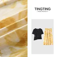 LWT1304“黄昏晓”气质高腰短款时尚小众显瘦轻奢上衣