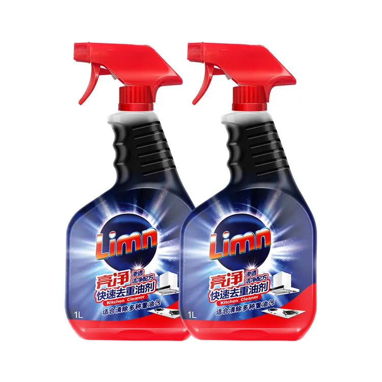 亮净快速去重油剂渗透洁净1L去油污油烟机清洁剂灶台去油家用2瓶