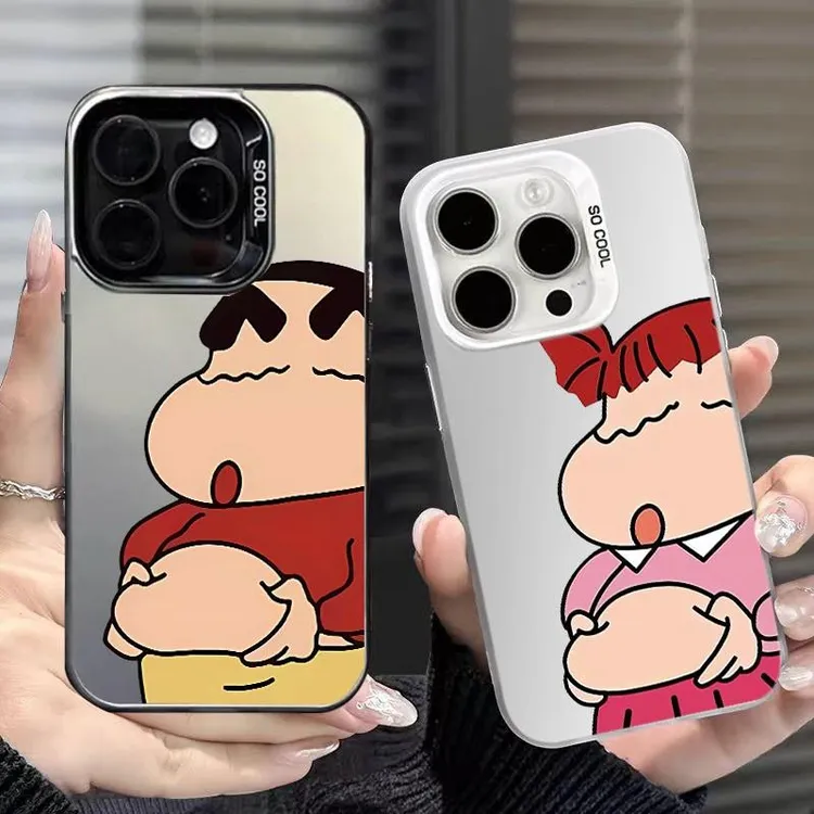 彩银捏肚子小新适用苹果16华为oppo小米15vivo荣耀oppo红米iphone