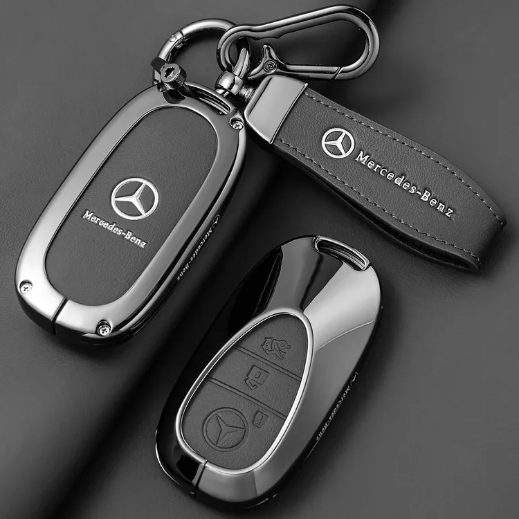 2025款奔驰c260l钥匙套男士e300l高级感c200l车glb220壳glc260扣