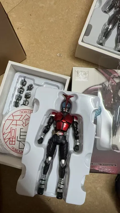 十周年版shf国产KO假面骑士真骨雕 Kabuto 甲斗王骑士 天道总司