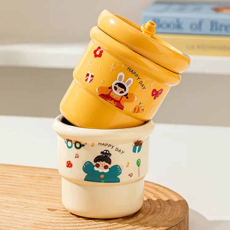 不锈钢儿童吸管杯吸管水杯直饮杯宝宝学饮杯喝水杯子办公室水杯