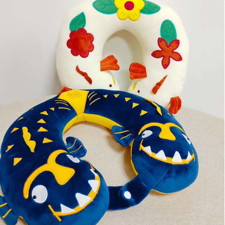 山西文创花馍u型枕