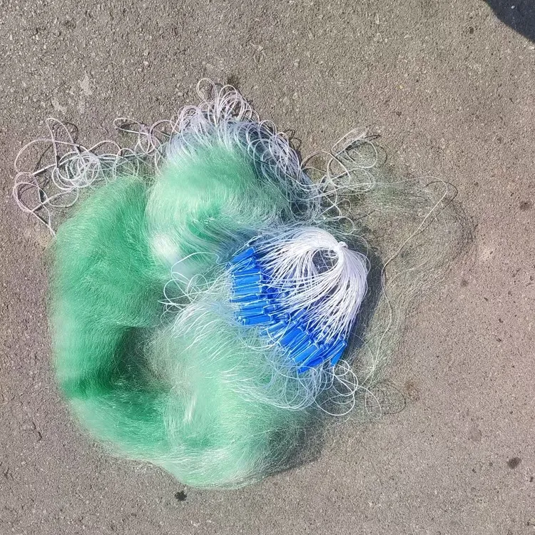 渔网加重三层沉网