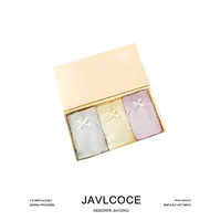 JAVLCOCE/娇可可【闺蜜】无痕内裤中低腰三角裤3条装J20215009
