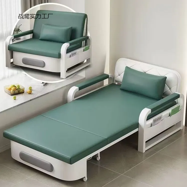 单人可伸缩多功能折叠沙发床适用于客厅阳台小户型2025全新款