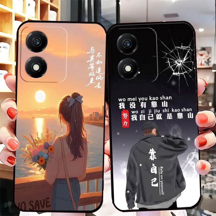 适用于荣耀畅玩40c手机壳WDY-AN00硅胶防摔软壳新款网红女全包男