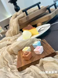 【JuJu定制-北海道戚风】定制仿真食玩DIY树脂配件摆件装饰系列蛋糕