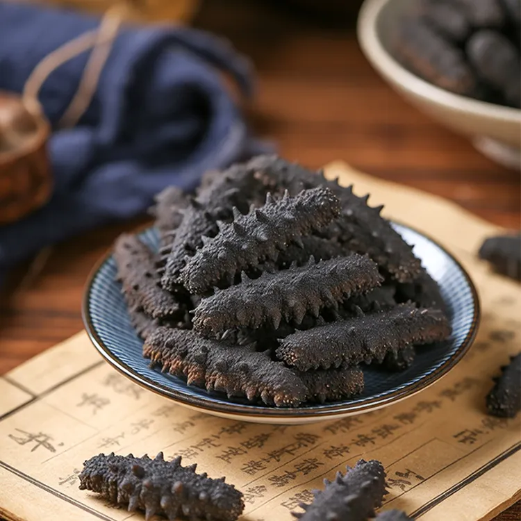 大连淡干海参源头工厂 一斤包邮 美味