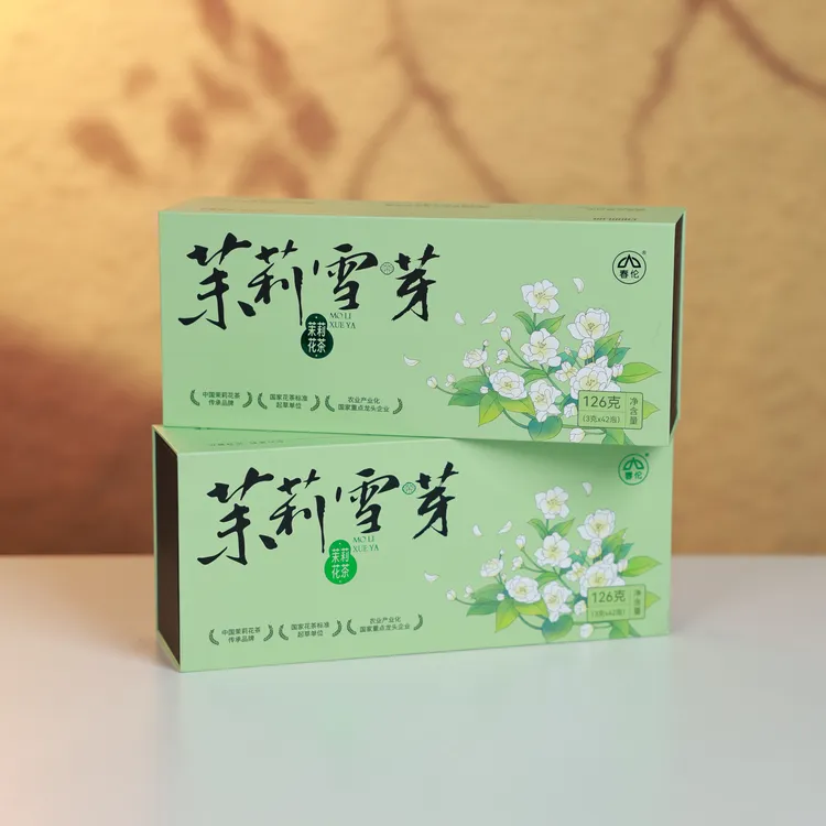 春伦【小雷专属】正宗核心产区  茉莉雪芽-耐泡型茉莉花茶