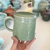 小米茶器龙泉青瓷