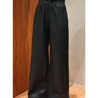 AME  经典时装裤  无时间系列水染延展腰环保皮时装裤ZD10KZYL828